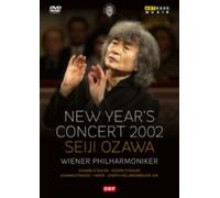 STRAUSS/WIENER PHILHARMONIKER/OZAWA: NEW YEARS CONCERT - Region 1 DVD,US Import