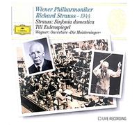 Wp Straussr - Richard Strauss: Sinfonia Domestica / Till Eulenspiegel / Wagner: Ouverture Die Meistersinger