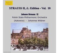 STRAUSS / WILDNER / - COMPLETE ORCHESTRAL WORKS 10 - CD - J3z