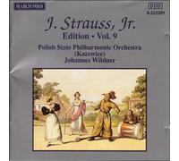 STRAUSS/WILDNER/POLISH STATE PO: COMPLETE ORCHESTRAL WORKS 9 - CD