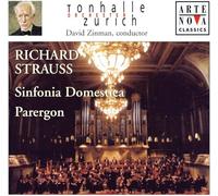 STRAUSS / ZINMAN / T - SINFONIA DOMESTICA / PARERGON - cd - N3z