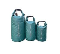 Stravaig Dry Bag - Waterproof Bag for Swimming, Camping, Paddle Board Accessories & Beach | 5L, 10L, 20L Sizes | Dry Bags for Outdoor Adventures (Green, 10L)