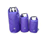Stravaig Dry Bag - Waterproof Bag for Swimming, Camping, Paddle Board Accessories & Beach | 5L, 10L, 20L Sizes | Dry Bags for Outdoor Adventures (Purple, 10L)