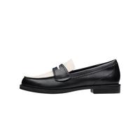 Straven Edge - female - Clarks - Loafers - Black - 4 1/2 UK - Shoes 4 1/2 UK