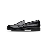 Straven Edge - female - Clarks - Loafers - Black - 6 1/2 UK - Shoes 6 1/2 UK