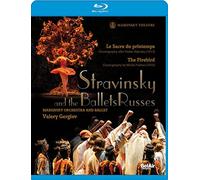 ストラヴィンスキー : バレエ 「火の鳥」 「春の祭典」 (Stravinsky and the Ballets Russes ~ Le Sacre du printemps | The Firebird / Mariinsky Orchestra and Ballet | Valery Gergiev) (Blu-ray) [輸入盤] [日本語解説書付]