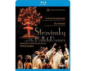 ストラヴィンスキー : バレエ 「火の鳥」 「春の祭典」 (Stravinsky and the Ballets Russes ~ Le Sacre du printemps | The Firebird / Mariinsky Orchestra and Ballet | Valery Gergiev) (Blu-ray) [輸入盤] [日本語解説書付]