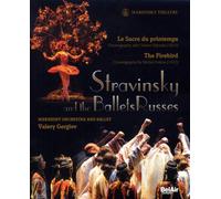 Stravinsky and the Ballets Russes: The Firebird and The Rite of Spring Blu-ray