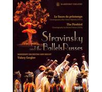 STRAVINSKY AND THE BALLETS RUSSES: THE FIREBIRD/LE SACRE DU PRINTEMPS NEW REGION