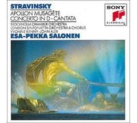 Stravinsky: Apollon Musagete / Concerto in D / Cantata