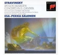 Stravinsky: Apollon Musagète / Concerto in D / Cantata