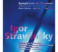 STRAVINSKY/BARAINSKY/SCHAFER - Igor Strawinsky: Symphonie De Psaumes