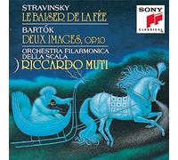 STRAVINSKY / BARTOK - LE BAISER DE LA FEE / DEUX IMA - cd - G3z