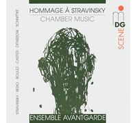 Stravinsky/Berio/Boulez/Carter/Schnittke - Ensemble Avantgarde