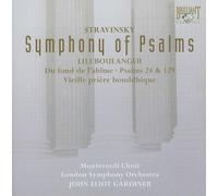 Stravinsky - Stravinsky; Boulanger: Symphony of Psalms