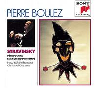 Stravinsky / Boulez / Nyp - Petrouchka / Le Sacre Du Print