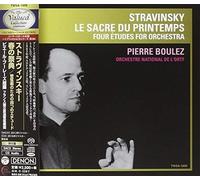 Stravinsky / Boulez, Pierre - Stravinsky: Le Sacre Du Printemps / 4 Etudes