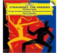 Stravinsky / Boulez, Pierre - Stravinsky: L'Oiseau De Feu / Petroucha