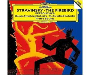 Stravinsky / Boulez, Pierre - Stravinsky: L'Oiseau De Feu / Petroucha