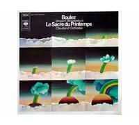 Stravinsky - Boulez - The Cleveland Orchestra - Le Sacre Du Printemps [Vinyl LP record] [Schallplatte]