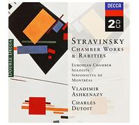 Stravinsky: Chamber Works & Rarities