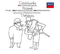 STRAVINSKY/CHRISTOPH VON DOHNANYI - Stravinsky: Petrushka / Bartok