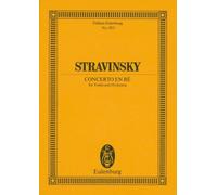 Stravinsky: Concerto En Re: For Violin and Orchestra by Igor Stravinsky (English