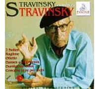 Stravinsky Conducts Stravinsky: 2 Suites / Ragtime / Otteto / Danses Concertantes / Dumbarton Oaks / Concerto in re per archi