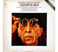 stravinsky conducts stravinsky - oedipus rex LP