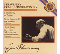 Stravinsky Conducts Stravinsky: Symphony of Psalms; Symphony in C; Symphony in Three Movements by unknown (1990-10-25)