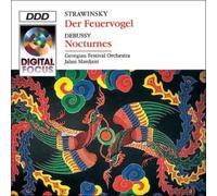 STRAVINSKY/DEBUSSY: FIREBIRD/NOCTURNES - CD