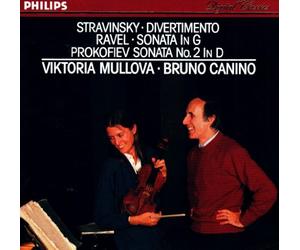 Stravinsky: Divertimento / Ravel: Sonata in G / Prokofiev: Sonata No. 2 in D
