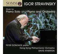 SOMMCD266-2 Igor Stravinsky Stravinsky: Mus For Piano [peter Donohoe; Hong Kong