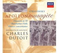 Stravinsky / Dutoit, Charles - Stravinsky: Apollon Musagete. Concerto In D. Dumbarton Oaks. DansesConcertantes (SHM-CD)