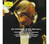 Stravinsky: Fire Bird / Brahms: Symphony No 1