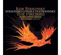 Stravinsky - Firebird Columbia Symphony Orchestra 1LP - Vinyl Record - N4z