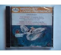 Stravinsky: Firebird, Nightingale & more