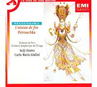 Stravinsky: Firebird/Petrushka