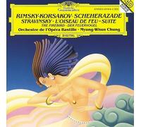 Stravinsky - Firebird Suite (Chung) [European Import]