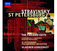 Stravinsky: Firebird Suite; Symphony No.1; Scherzo Fantastique Etc. (SHM-CD)