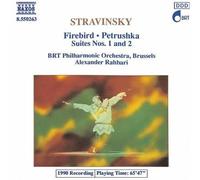 Stravinsky - Firebird, The/Petruska Suites 1 And 2 (Rahbari, Brt Po)