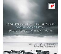 Stravinsky & Glass: Violin Concertos