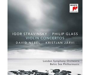 Stravinsky & Glass: Violin Concertos