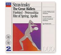 Stravinsky: Great Ballets