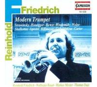 Stravinsky/Honegger/Henze/Hindemith - Modern Trumpet [IMPORT]
