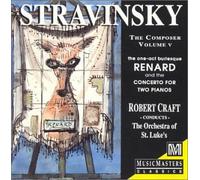 Stravinsky, I. - Composer-Volume. 5