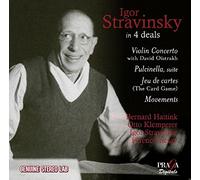 Stravinsky, I. - Igor Stravinsky In 4 Deals