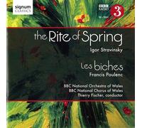 Stravinsky, I. - Igor Stravinsky: The Rite Of Spring/Francis Poulenc: Les Biches