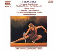 Stravinsky, I. - Le Sacre Du Printemps / Jeu De Cartes