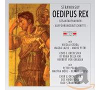 Stravinsky, I. - Oedipus Rex